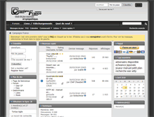 Tablet Screenshot of campaigns-france.org